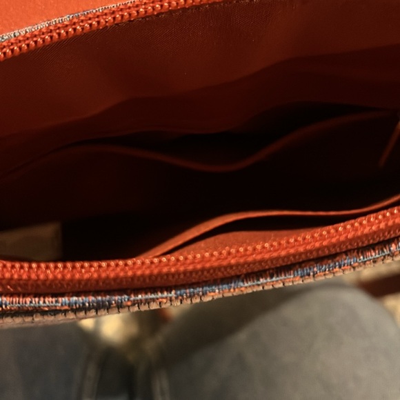 Fossil Kinley Fabric Small Crossbody - Picture 6 of 7